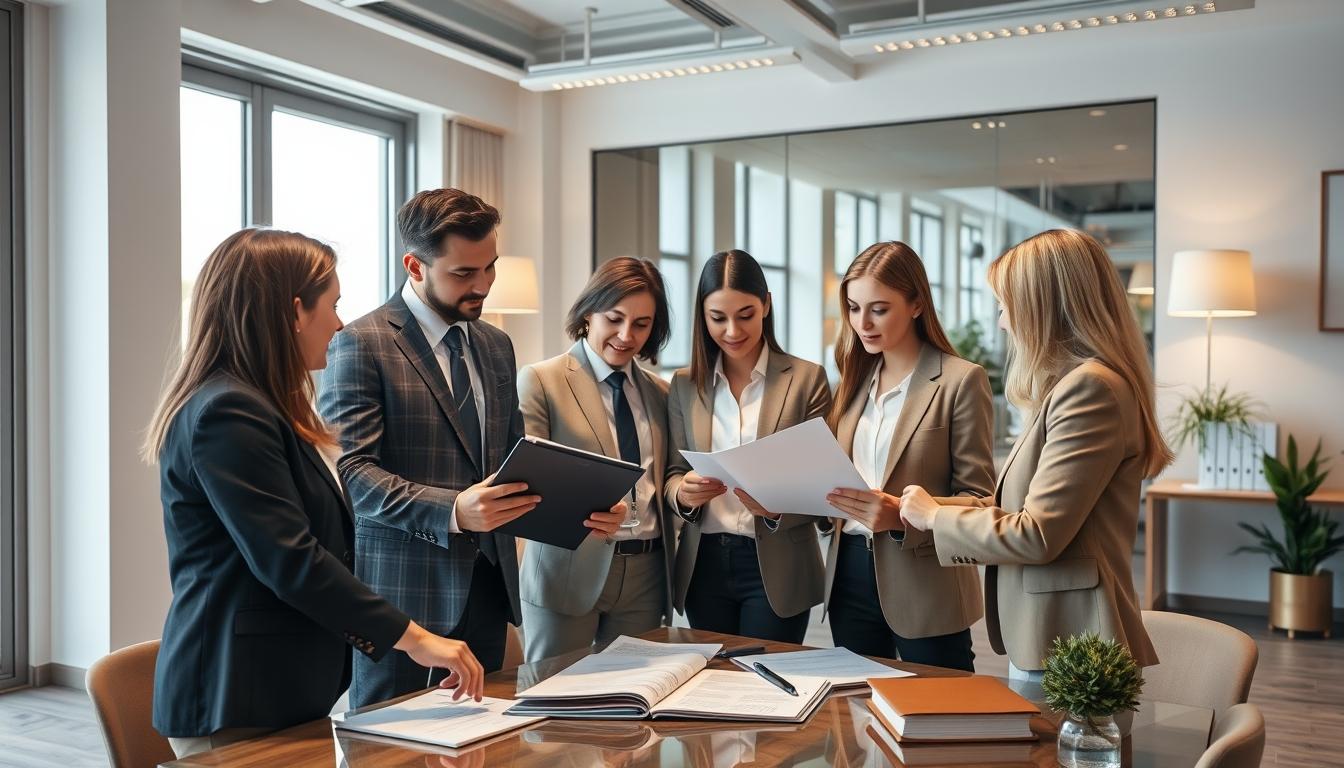 Property transaction support and closing preparation