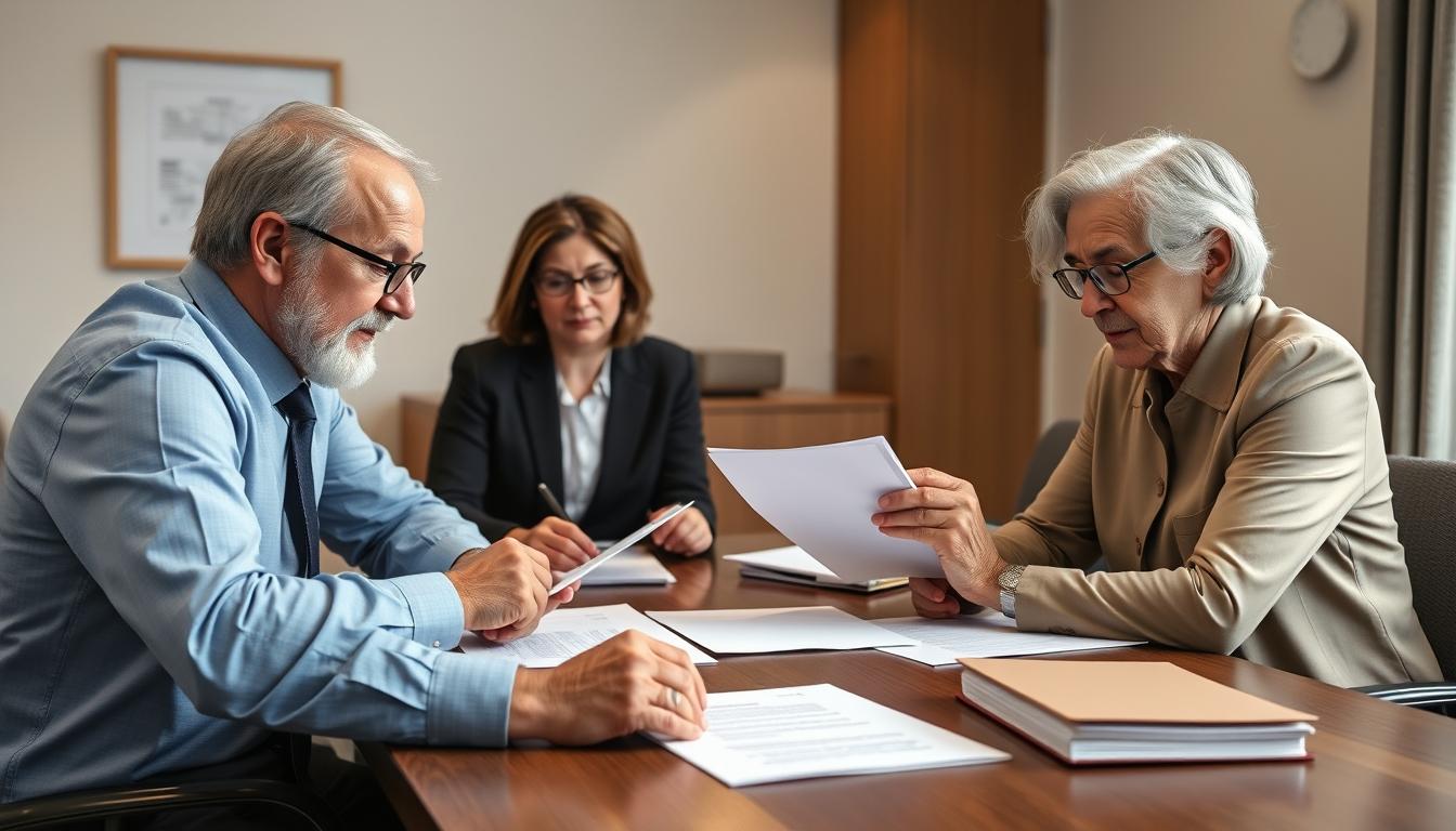 Property transfer support and coordination